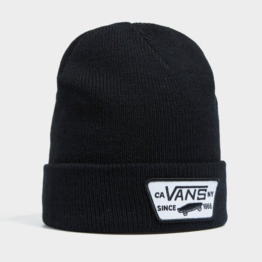 VANS CZAPKA ZIMOWA MILFORD CZARNY VN000UOUBLK1 Vans ONE SIZE okazyjna cena JD Sports