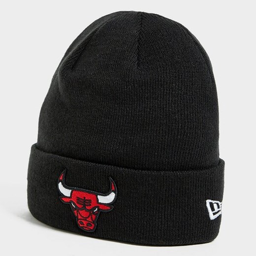 NEW ERA CZAPKA ZIMOWA ESSENTIAL CUFF KNIT BULLS CHICAGO BULL CZARNY 12156075 New Era ONE SIZE okazyjna cena JD Sports 