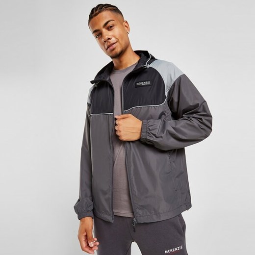 MCKENZIE KURTKA CRED LT JKT BP/BLK/MON SZARY MCKTM15359 Mckenzie M okazyjna cena JD Sports