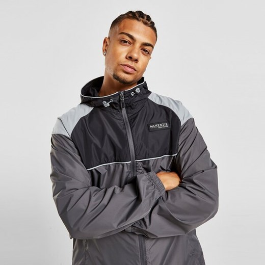 MCKENZIE KURTKA CRED LT JKT BP/BLK/MON SZARY MCKTM15359 Mckenzie L okazja JD Sports