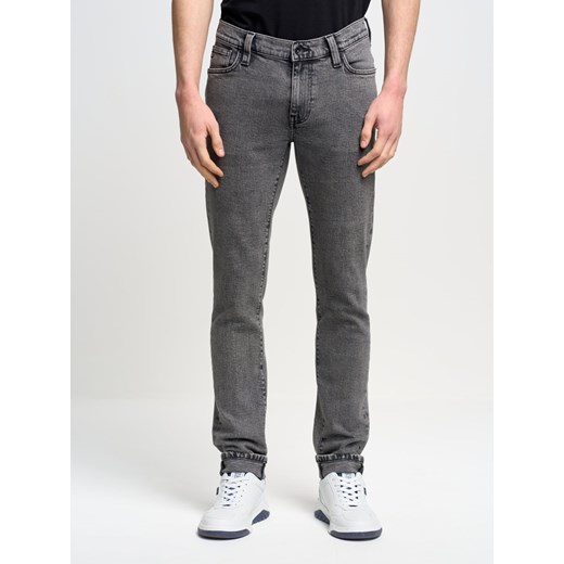 Spodnie jeans męskie dopasowane Martin 994 ze sklepu Big Star w kategorii Jeansy męskie - zdjęcie 152025974