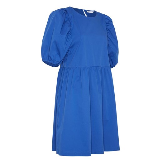 Sukienka "Mabelle Lana" w kolorze niebieskim Moss Copenhagen L okazja Limango Polska
