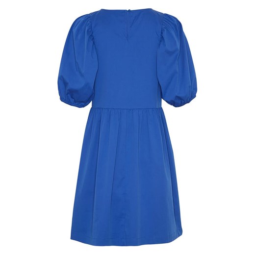 Sukienka "Mabelle Lana" w kolorze niebieskim Moss Copenhagen L okazyjna cena Limango Polska