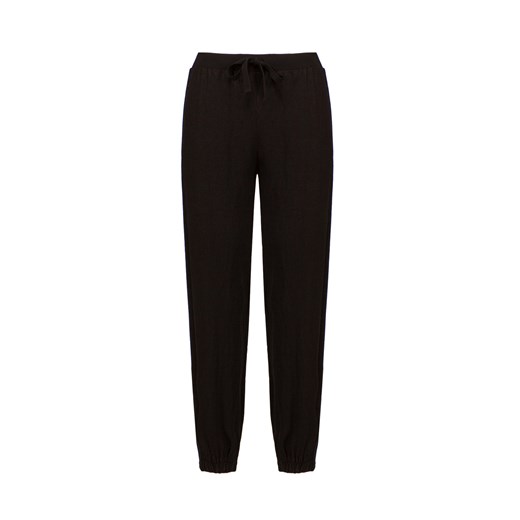Spodnie lniane Deha ze sklepu S'portofino w kategorii Spodnie damskie - zdjęcie 152032664