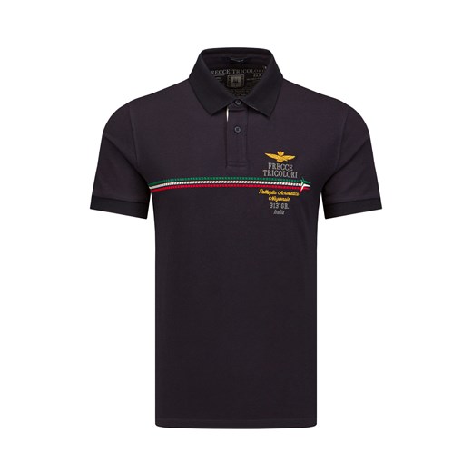Koszulka polo Aeronautica Militare ze sklepu S'portofino w kategorii T-shirty męskie - zdjęcie 152032790