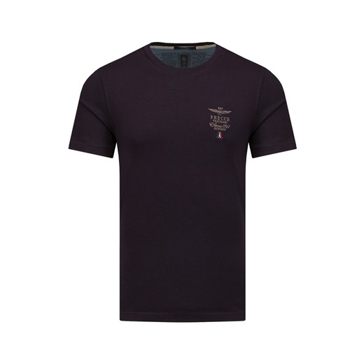T-shirt Aeronautica Militare ze sklepu S'portofino w kategorii T-shirty męskie - zdjęcie 152032793