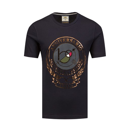 T-shirt Aeronautica Militare ze sklepu S'portofino w kategorii T-shirty męskie - zdjęcie 152032822