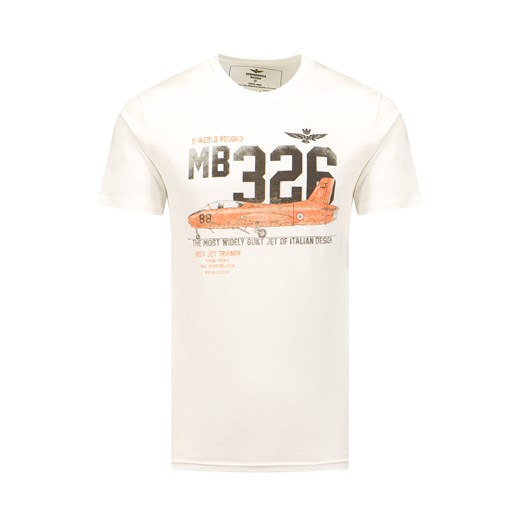 T-shirt Aeronautica Militare ze sklepu S'portofino w kategorii T-shirty męskie - zdjęcie 152032831