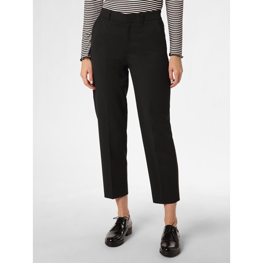 Drykorn Spodnie Kobiety czarny jednolity ze sklepu vangraaf w kategorii Spodnie damskie - zdjęcie 152035560