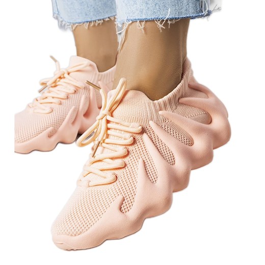 PA1 Różowe przewiewne sneakersy Muriel 36 ButyModne.pl