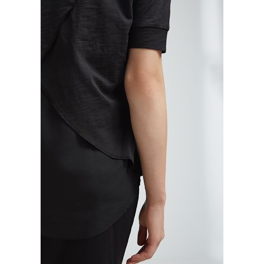 Esprit Tshirt basic czarny zalando czarny długie