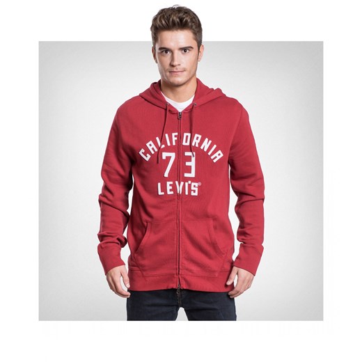 Odzież - Levi’s® bluestilo-com czerwony bluza