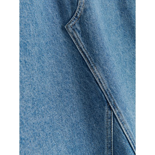 Reserved - Jeansowa spódnica - Niebieski Reserved XS Reserved
