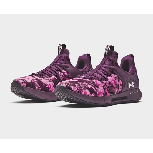 Buty damskie Under Armour Hovr Rise 2 3024029-500 fioletowe Under Armour 38,5 ButyModne.pl