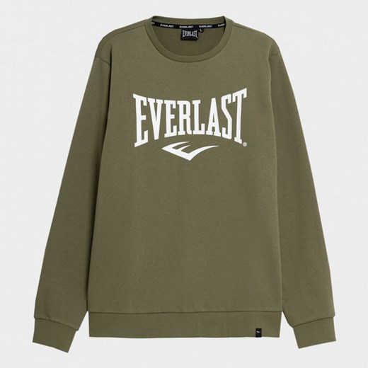 Męska bluza dresowa nierozpinana bez kaptura EVERLAST California Everlast XL okazja Sportstylestory.com