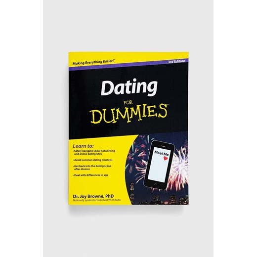 John Wiley &amp; Sons Inc książka Dating For Dummies, J Browne ze sklepu ANSWEAR.com w kategorii Książki - zdjęcie 152202690