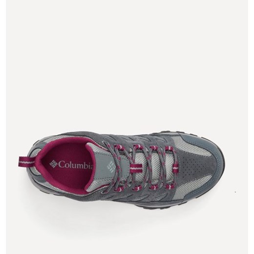 Buty trekkingowe damskie Columbia na płaskiej podeszwie sznurowane sportowe 