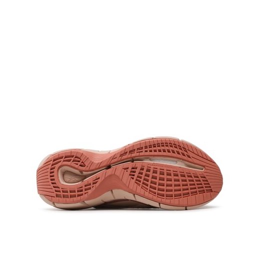 Buty sportowe damskie różowe Reebok sneakersy wiązane płaskie 