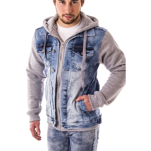 bluza/kurtka jeansowa 801 jeans Risardi L Risardi