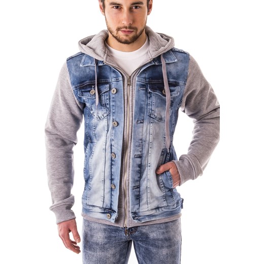 bluza/kurtka jeansowa 801 jeans Risardi XL Risardi