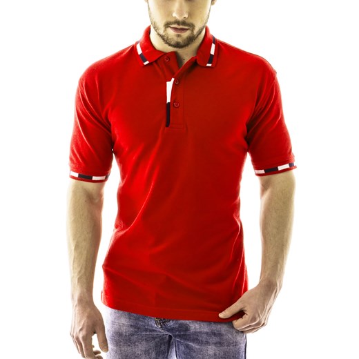 koszulka polo Uneek UC111 czerwona ze sklepu Risardi w kategorii T-shirty męskie - zdjęcie 152206113