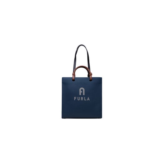 Torebka Furla - Versity Style WB00728-BX1230-1845S-1-057-20-CN-B Blu Jay/Marmo Furla okazyjna cena eobuwie.pl