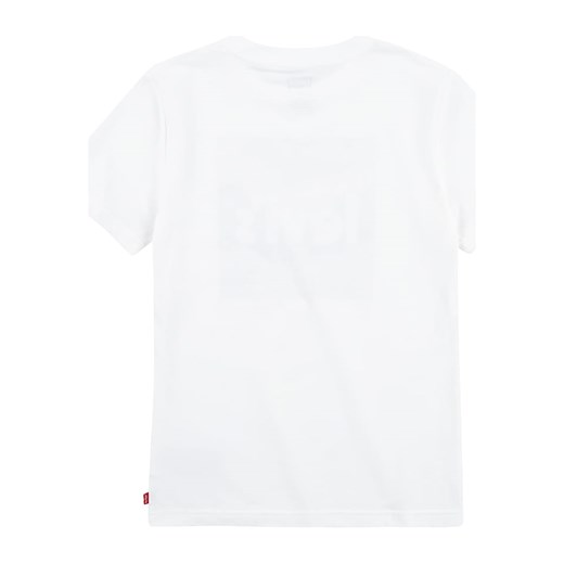 T-shirt chłopięce biały Levi's z krótkimi rękawami