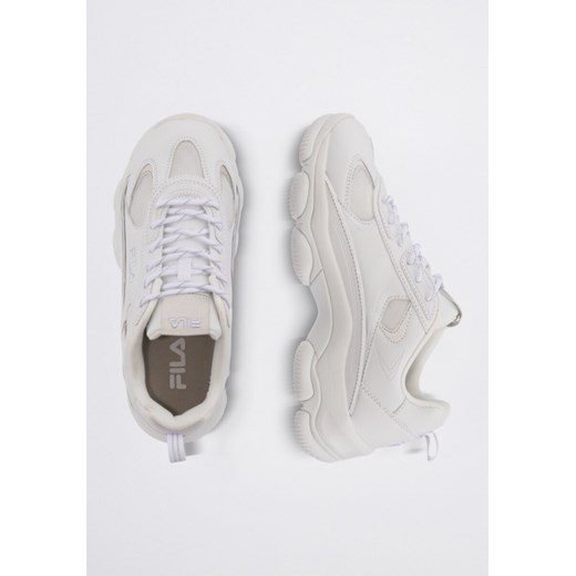 Buty sportowe damskie Fila sneakersy wiązane na platformie