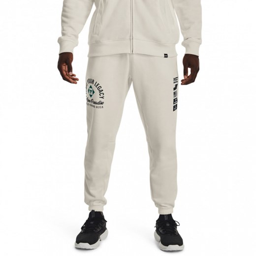 Spodnie męskie Under Armour z dzianiny 