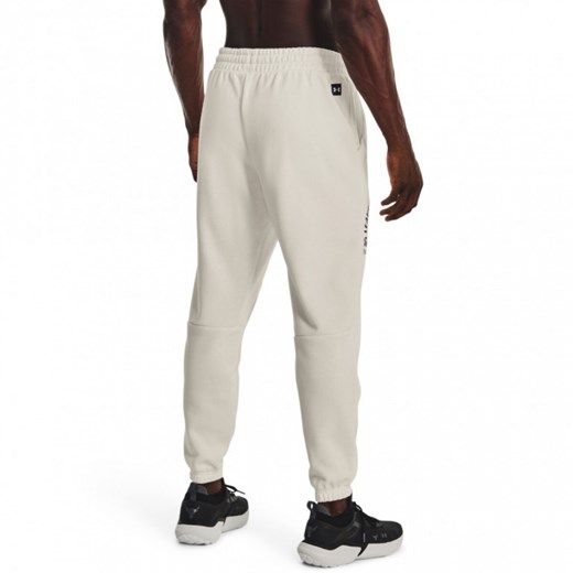 Spodnie męskie Under Armour jesienne z dzianiny 