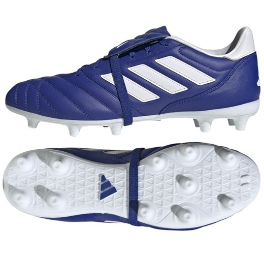 Buty adidas Copa Gloro Fg M HP2938 niebieskie niebieskie ze sklepu ButyModne.pl w kategorii Buty sportowe męskie - zdjęcie 152214082