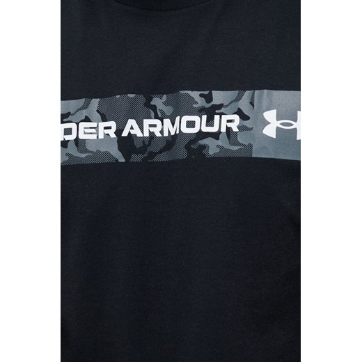 Under Armour t-shirt męski kolor czarny z nadrukiem Under Armour M ANSWEAR.com