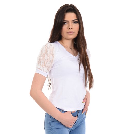 Damska Koszulka ze sklepu fasoni.pl w kategorii Bluzki damskie - zdjęcie 152222181