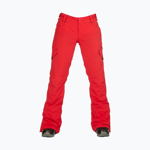 Spodnie snowboardowe damskie Billabong Adiv Nela 1247 czerwone F6PF07BIF2 Billabong L sportano.pl wyprzedaż