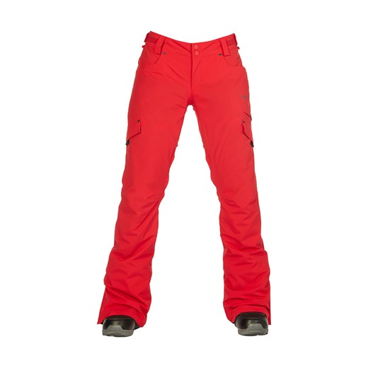 Spodnie snowboardowe damskie Billabong Adiv Nela 1247 czerwone F6PF07BIF2 Billabong S promocyjna cena sportano.pl