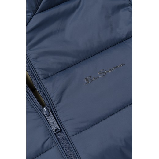 BEN SHERMAN Kurtka pikowana - Niebieski ciemny - Mężczyzna - 3XL(3XL) XL (XL) okazja Halfprice