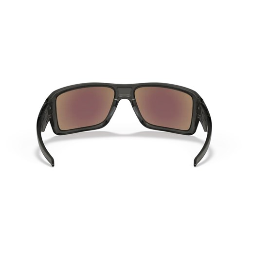 Oakley Okulary przeciwsłoneczne DOUBLE EDGE Grey Smoke / Prizm Sapphire Oakley uniwersalny O-shop.com | Oakley® Authorized Dealer