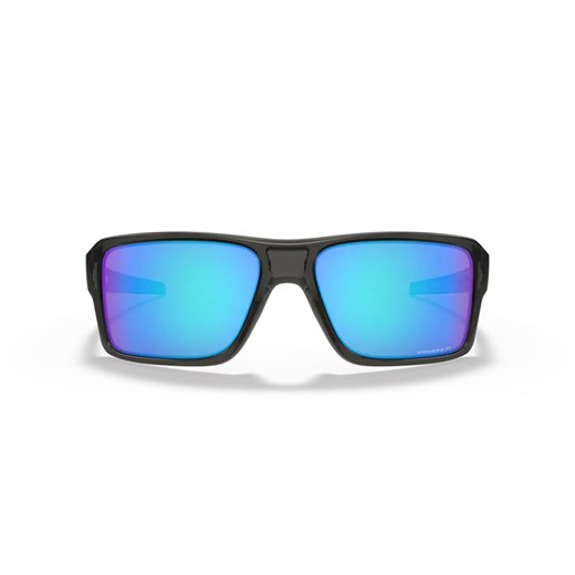 Oakley Okulary przeciwsłoneczne DOUBLE EDGE Grey Smoke / Prizm Sapphire Oakley uniwersalny O-shop.com | Oakley® Authorized Dealer