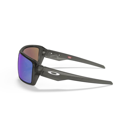 Oakley Okulary przeciwsłoneczne DOUBLE EDGE Grey Smoke / Prizm Sapphire Oakley uniwersalny O-shop.com | Oakley® Authorized Dealer