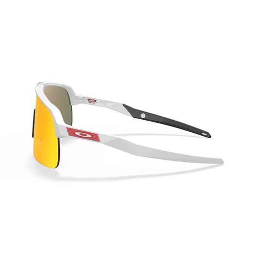 Oakley Okulary przeciwsłoneczne SUTRO LITE Prizm Ruby/Matte White OO9463-18 Oakley 39 mm O-shop.com | Oakley® Authorized Dealer