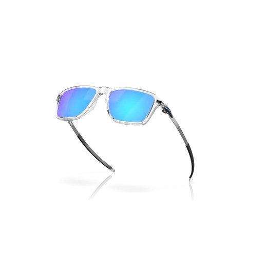 Oakley Okulary przeciwsłoneczne WHEEL HOUSE Polished Clear/Prizm Sapphire Oakley uniwersalny O-shop.com | Oakley® Authorized Dealer