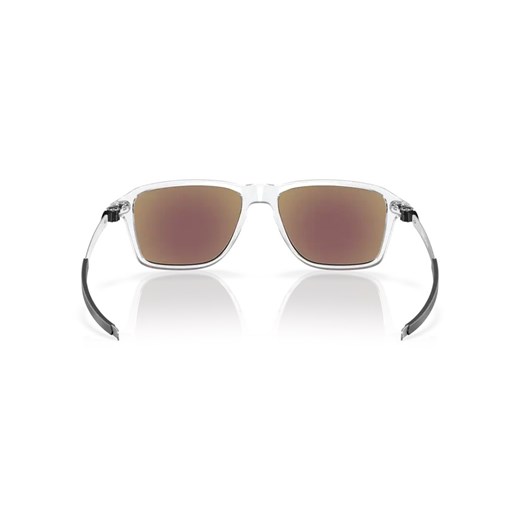 Oakley Okulary przeciwsłoneczne WHEEL HOUSE Polished Clear/Prizm Sapphire Oakley uniwersalny O-shop.com | Oakley® Authorized Dealer