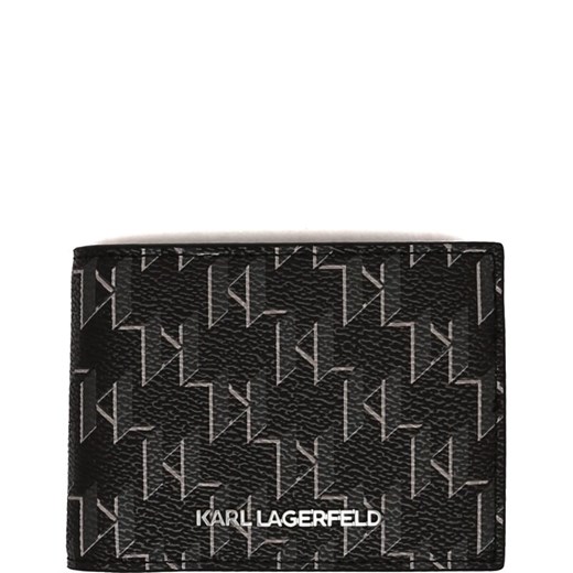 Karl Lagerfeld Portfel k/mono. klassic bifold wl Karl Lagerfeld Uniwersalny Gomez Fashion Store