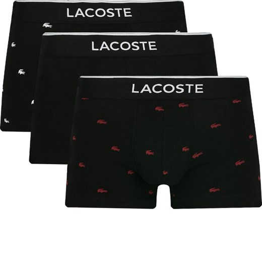 Lacoste Bokserki 3-pack Lacoste S okazja Gomez Fashion Store
