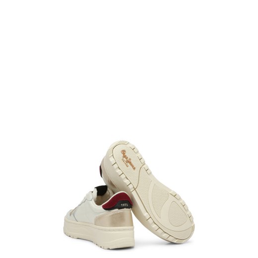 Pepe Jeans London Skórzane sneakersy PJL L FW Sh/Sn 36 wyprzedaż Gomez Fashion Store