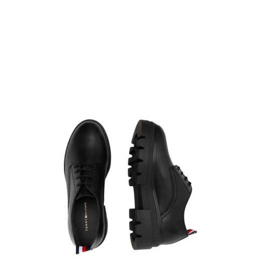 Tommy Hilfiger Skórzane półbuty LACE UP SHOE Tommy Hilfiger 40 okazyjna cena Gomez Fashion Store