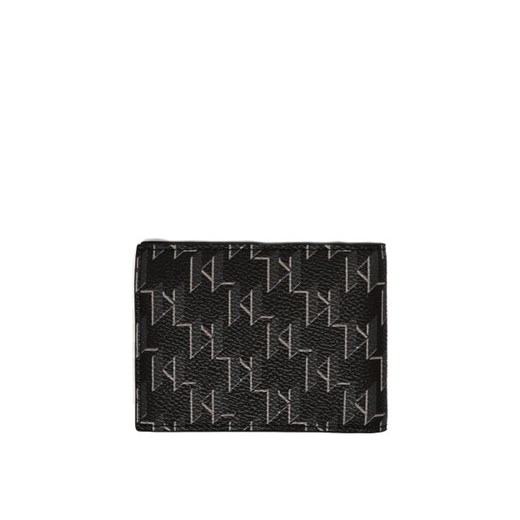 Karl Lagerfeld Portfel k/mono. klassic bifold wl Karl Lagerfeld Uniwersalny Gomez Fashion Store