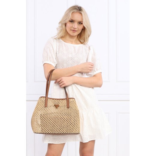 Guess Shopperka + saszetka VIKKY Guess Uniwersalny Gomez Fashion Store