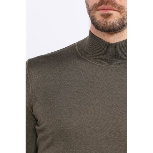 BOSS Wełniany sweter Lodiego | Regular Fit | z dodatkiem jedwabiu XXL promocja Gomez Fashion Store