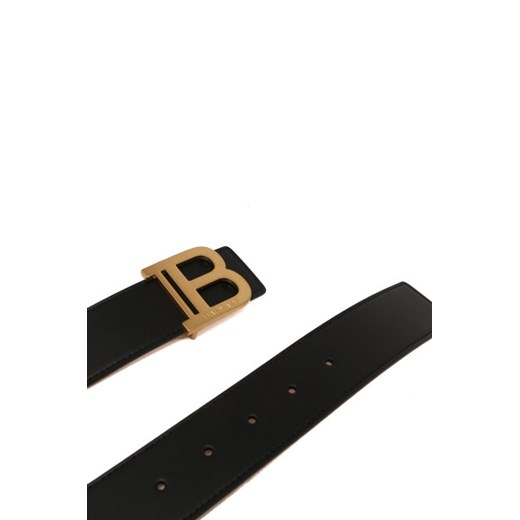 Balmain Skórzany pasek B-BELT 75 Gomez Fashion Store